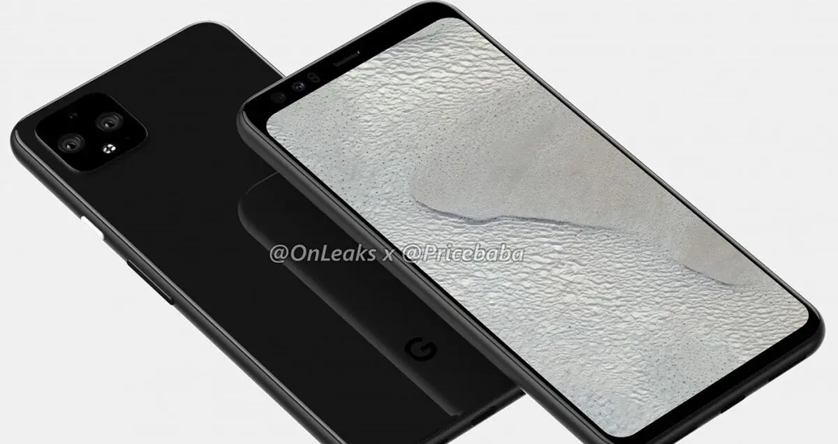 رندرهای گوگل پیکسل 4 XL به اینترنت راه پیدا کرد
