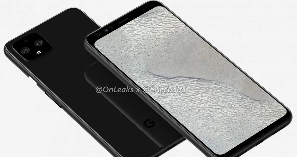 رندرهای گوگل پیکسل 4 XL به اینترنت راه پیدا کرد