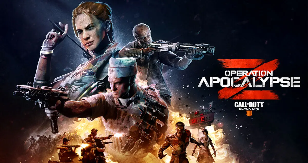 فصل جدید بازی Call of Duty: Black Ops 4 منتشر شد