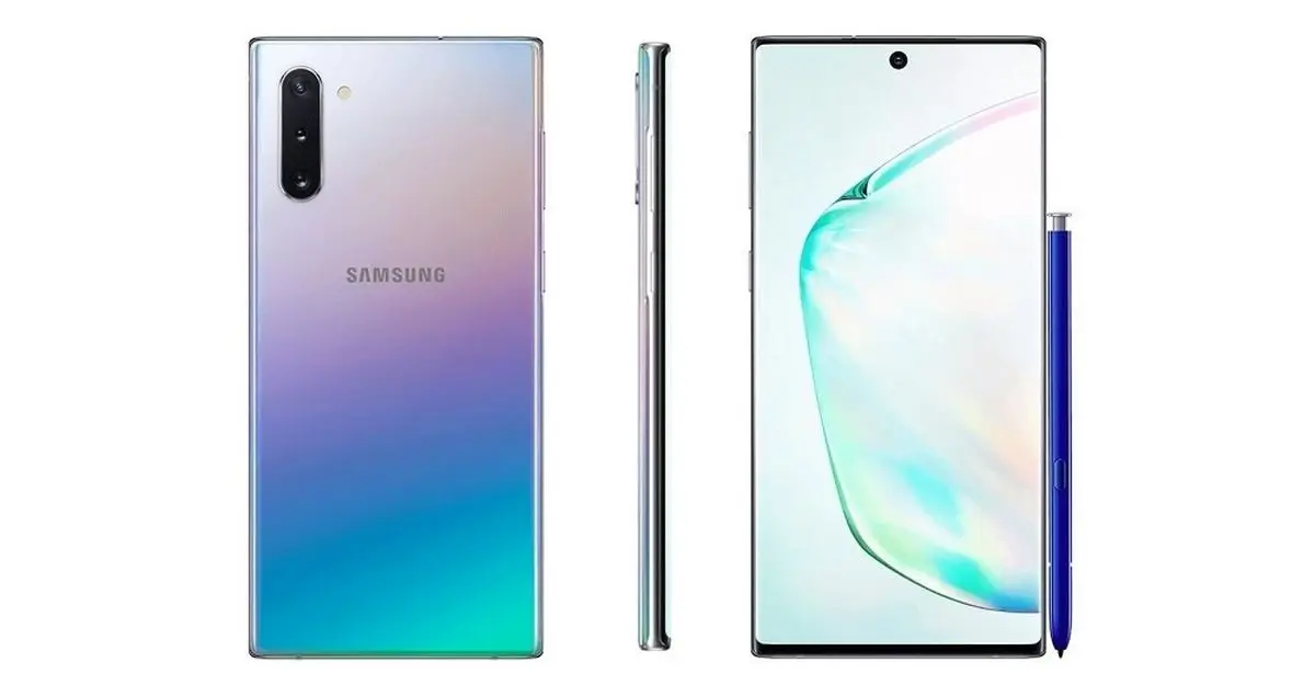 نسخه 5G گلکسی نوت ۱۰ به ۱ ترابایت حافظه داخلی مجهز می شود!