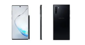 رندرهای رسمی سامسونگ گلکسی نوت 10 لو رفت!