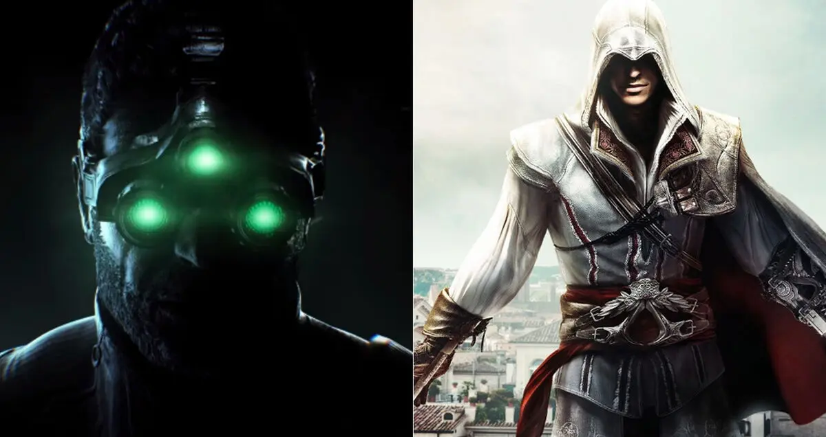 نسخه واقعیت مجازی بازی Assassin's Creed و Splinter Cell در حال ساخت است!