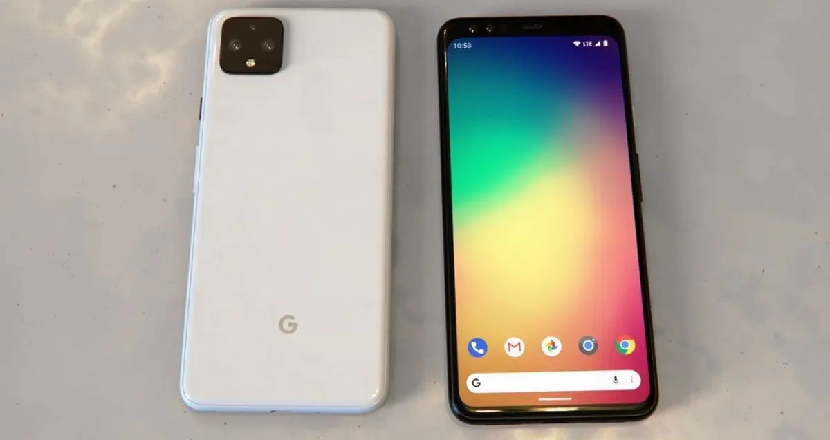 رندرهای جدید گوگل پیکسل 4 منتشر شد