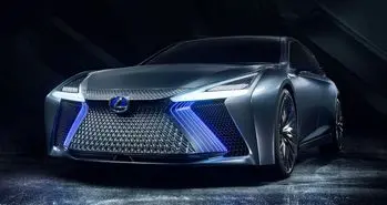 رونمایی از خودروی مفهومی الکتریکی لکسوس در نمایشگاه خودروی توکیو