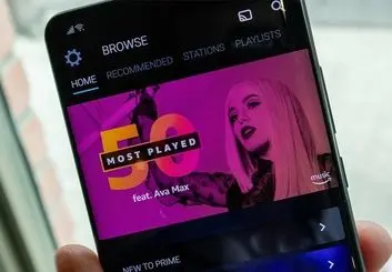 آمازون موزیک به دنبال شکست اپل موزیک و اسپاتیفای!