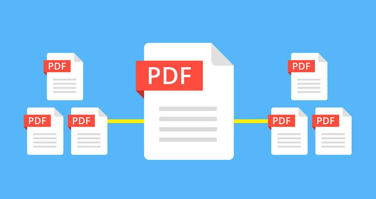 چگونه چند فایل PDF را با هم ترکیب کنیم؟