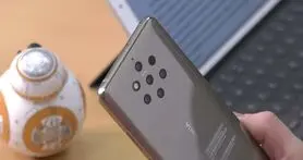 نوکیا 9 پیور ویو در رنگ خاکستری به نمایش گذاشته شد