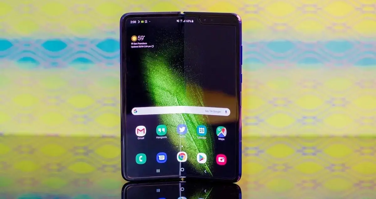 مدل 5G گلکسی Fold سامسونگ تاییدیه FCC دریافت کرد