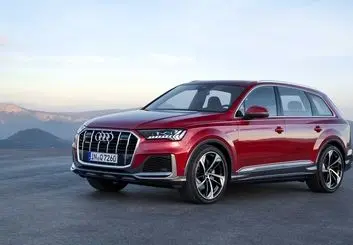 آئودی Q7 مدل 2020 به صورت رسمی معرفی شد