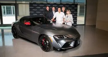 اولین تویوتا سوپرا به صاحب آن تحویل داده شد
