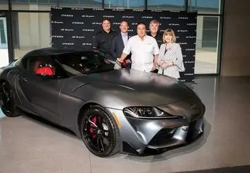 اولین تویوتا سوپرا به صاحب آن تحویل داده شد