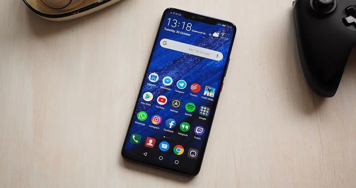 گوشی های سری میت 20 هواوی رابط کاربری EMUI 9.1 را دریافت کردند