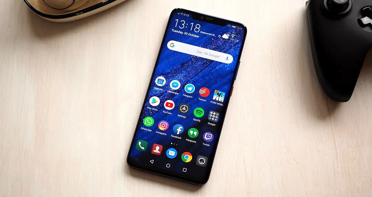 گوشی های سری میت 20 هواوی رابط کاربری EMUI 9.1 را دریافت کردند