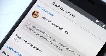 چگونه مخاطبین را با اکانت گوگل همگام کنیم؟