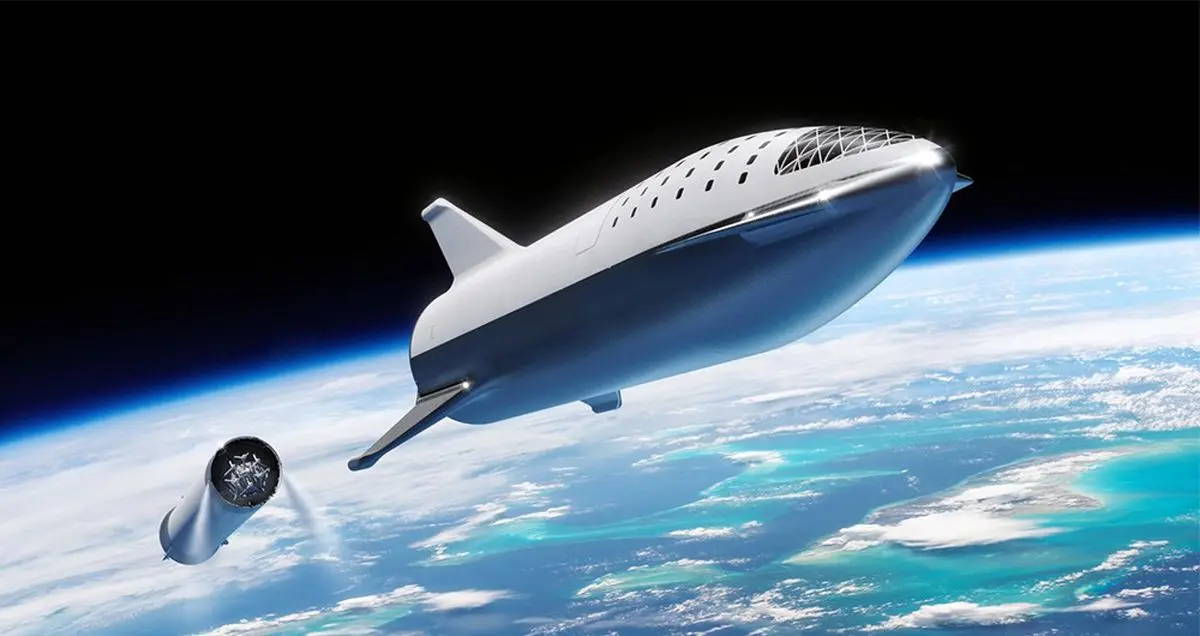 اولین پرواز تجاری استارشیپ شرکت SpaceX در سال 2021 انجام می شود