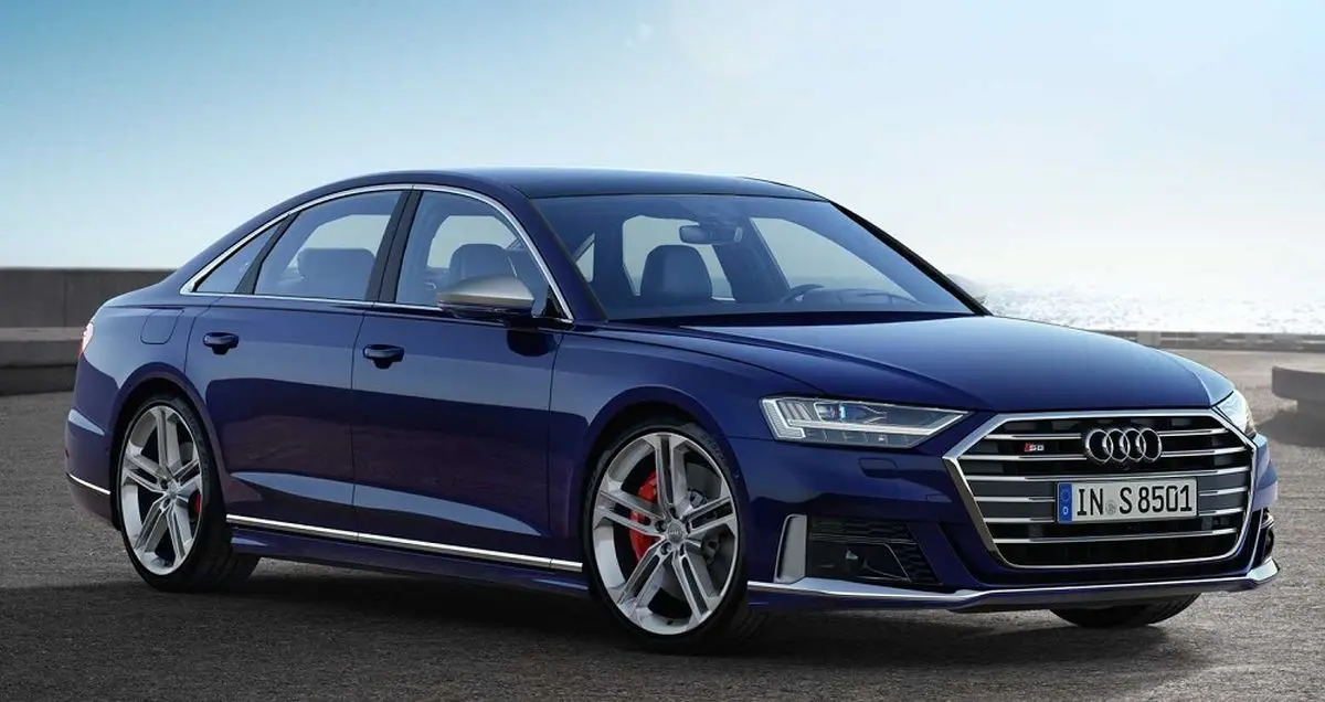 آئودی S8 مدل 2020 از راه رسید