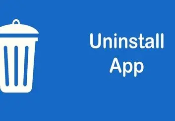 آموزش حذف برنامه در ویندوز 10