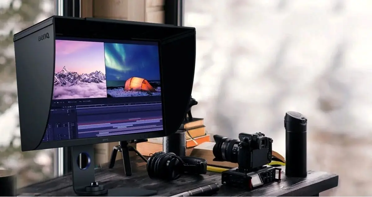 مانیتور 27 اینچی BenQ با رزولوشن 2K معرفی شد