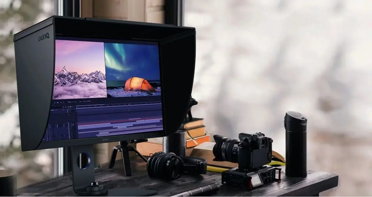 مانیتور 27 اینچی BenQ با رزولوشن 2K معرفی شد