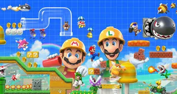 جدول فروش هفتگی بریتانیا: سومین صدرنشینی متوالی Super Mario Maker 2