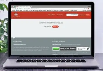 آموزش ساخت ایمیل موقت یا یکبار مصرف