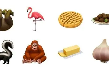 ایموجی های جدید اپل معرفی شدند