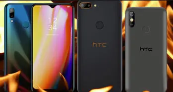 تصاویر و اطلاعات مدل های جدید اچ تی سی Wildfire لو رفت!