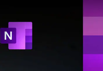 نسخه بتای اپلیکیشن OneNote به قابلیت دارک مود مجهز شد