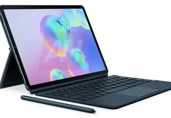 رندرهای رسمی گلکسی Tab S6 سامسونگ منتشر شد