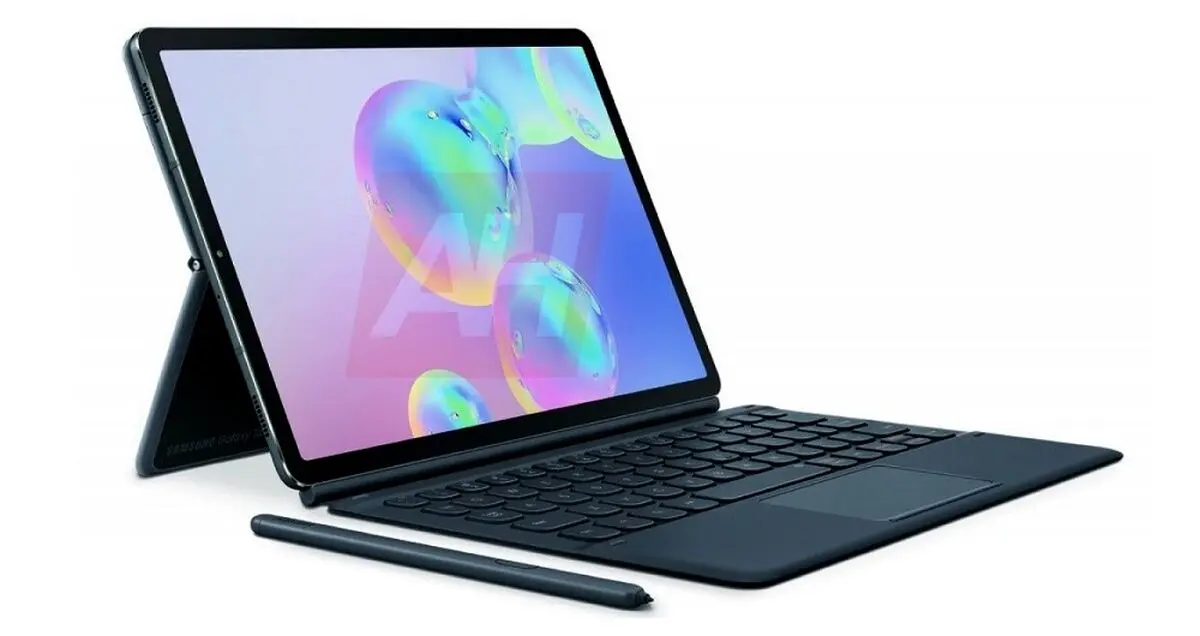 رندرهای رسمی گلکسی Tab S6 سامسونگ منتشر شد