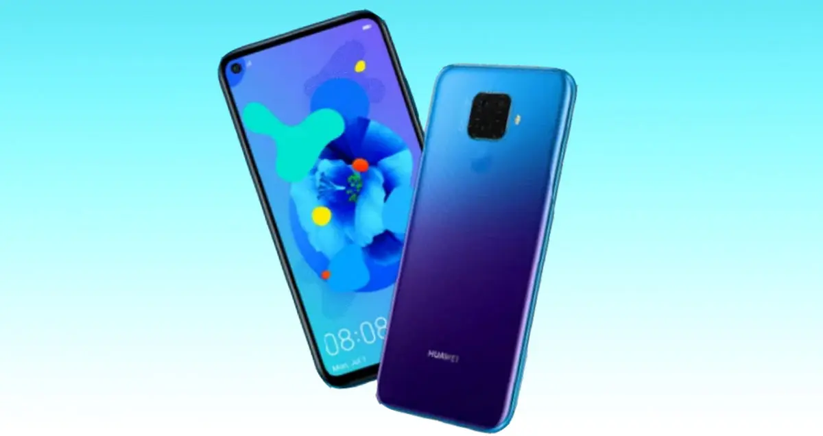 تصاویر و مشخصات هواوی نوا 5i پرو لو رفت!