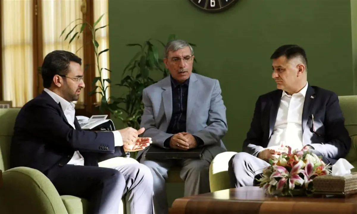 ظرفیت های ارتباطی ایران و عراق نیاز به افزایش دارد