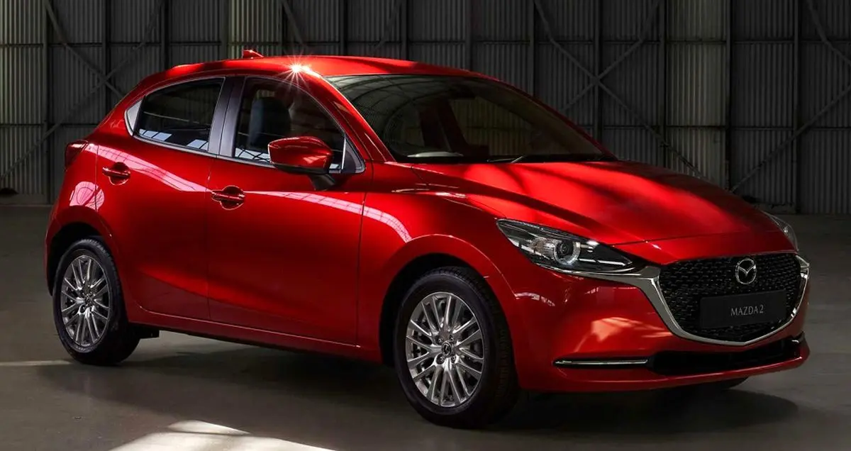 مزدا 2 مدل 2020 به صورت رسمی معرفی شد