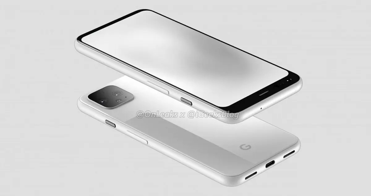 رندرهای جدید گوگل پیکسل 4 شایعات گذشته را تایید می کند