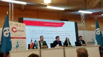 رونمایی از پلتفرم هوش مصنوعی CICAP در آخرین روز الکامپ 98