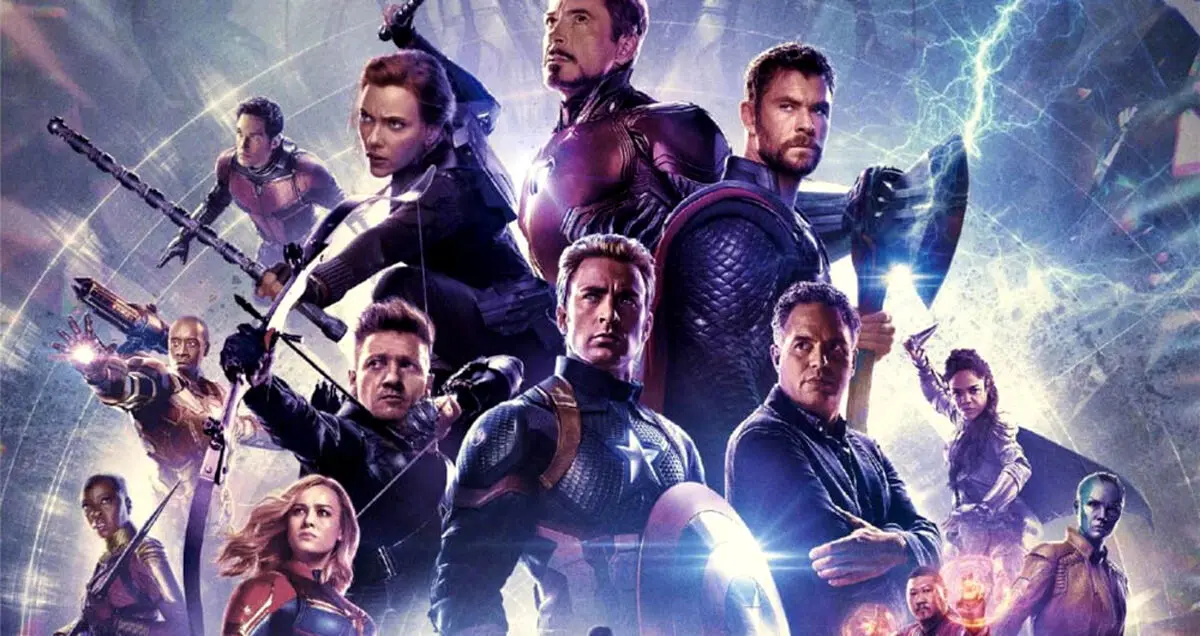 انتقام جویان ۴ تبدیل به پرفروش ترین فیلم تاریخ سینما شد