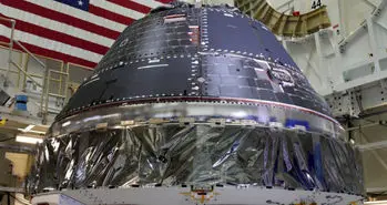 کپسول خدمه اوریون سازمان ناسا آماده سفر به ماه است