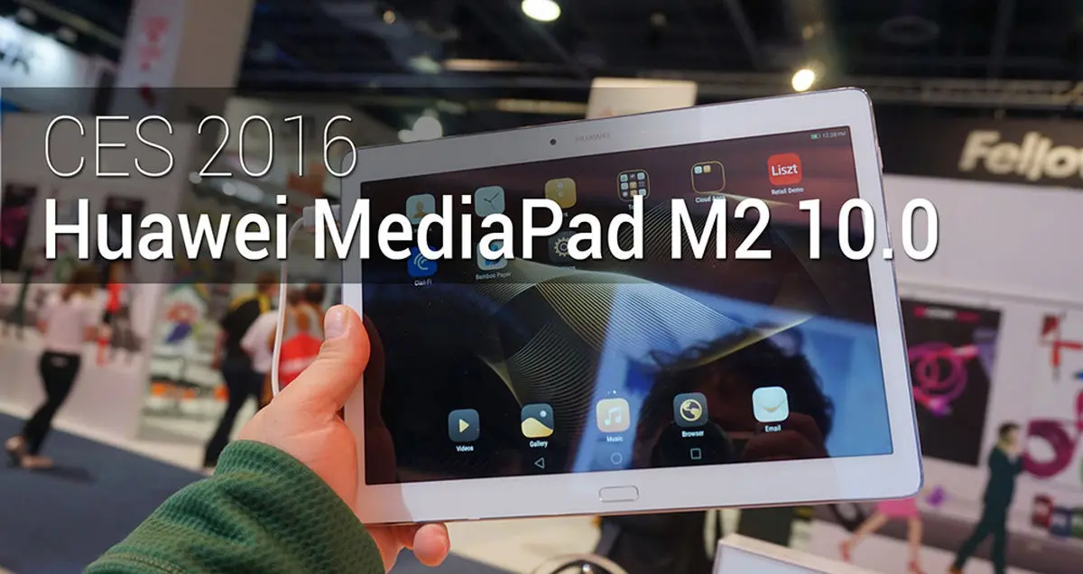 تبلت MediaPad M2 10 هوآوی تاییده FCC اخذ کرد