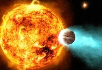 تلسکوپ تس موفق به کشف سیاره ای بسیار داغ شد