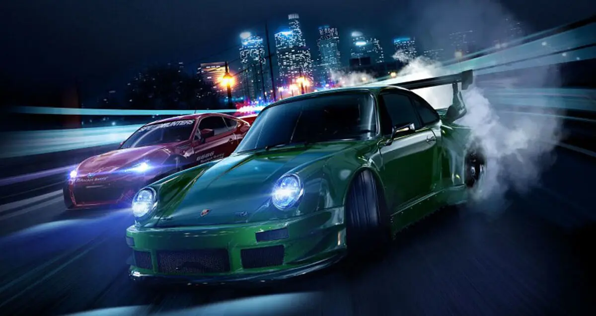 بازی Need For Speed Heat لو رفت!