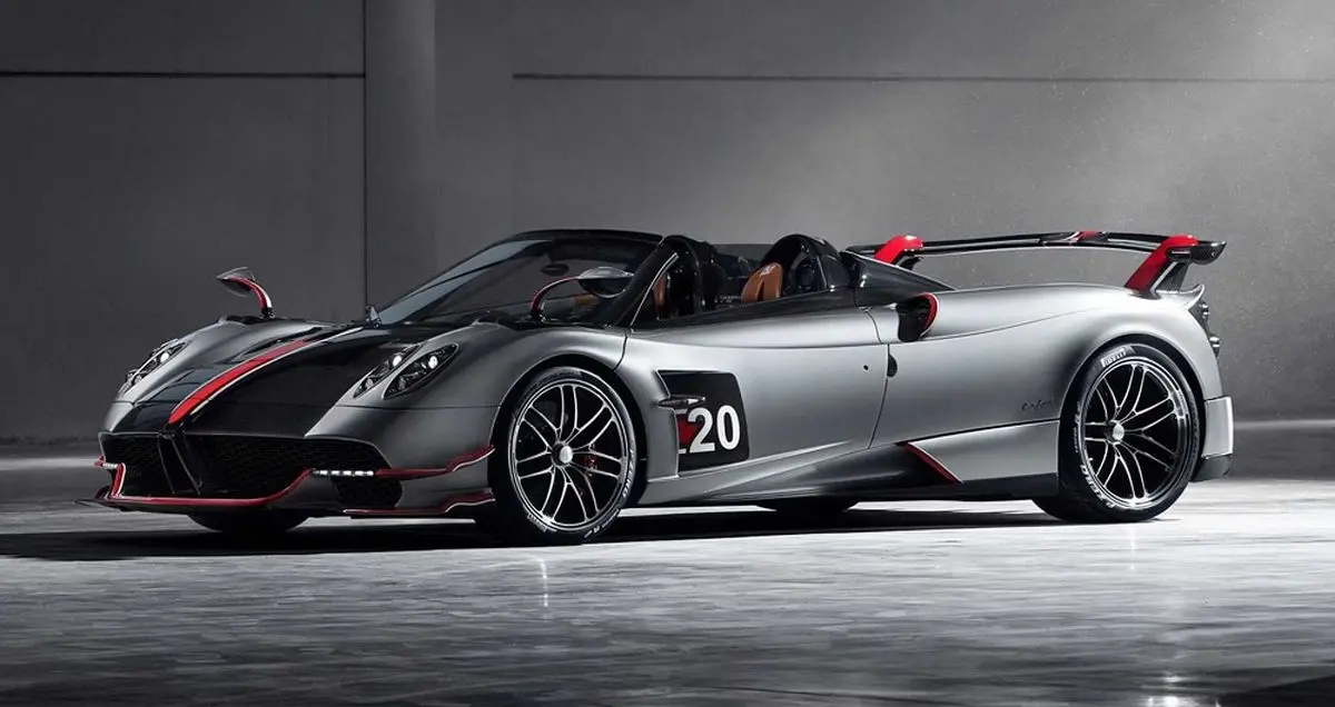 پاگانی هوایرا رودستر BC رسما معرفی شد