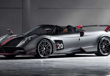 پاگانی هوایرا رودستر BC رسما معرفی شد