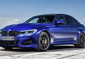 انتشار اطلاعات رسمی از نسل آینده بی ام و M3