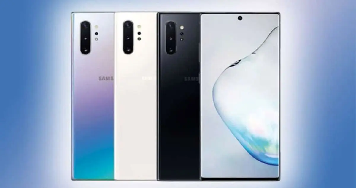 قیمت گلکسی نوت 10 و نوت 10 پلاس فاش شد