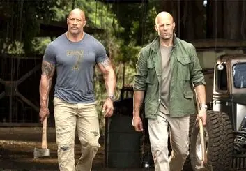 فیلم Hobbs &amp; Shaw در افتتاحیه 60 میلیون دلار فروخت