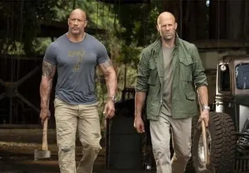 فیلم Hobbs &amp; Shaw در افتتاحیه 60 میلیون دلار فروخت