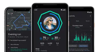 گوگل فیت به قابلیت دارک مود و ثبت الگوی خواب مجهز شد