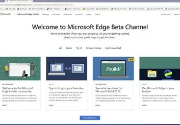 کانال Edge Beta قابلیت تست مرورگر را برای کاربران مک فراهم می کند
