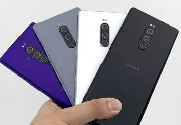 کاهش 55 درصدی فروش گوشی های هوشمند سونی