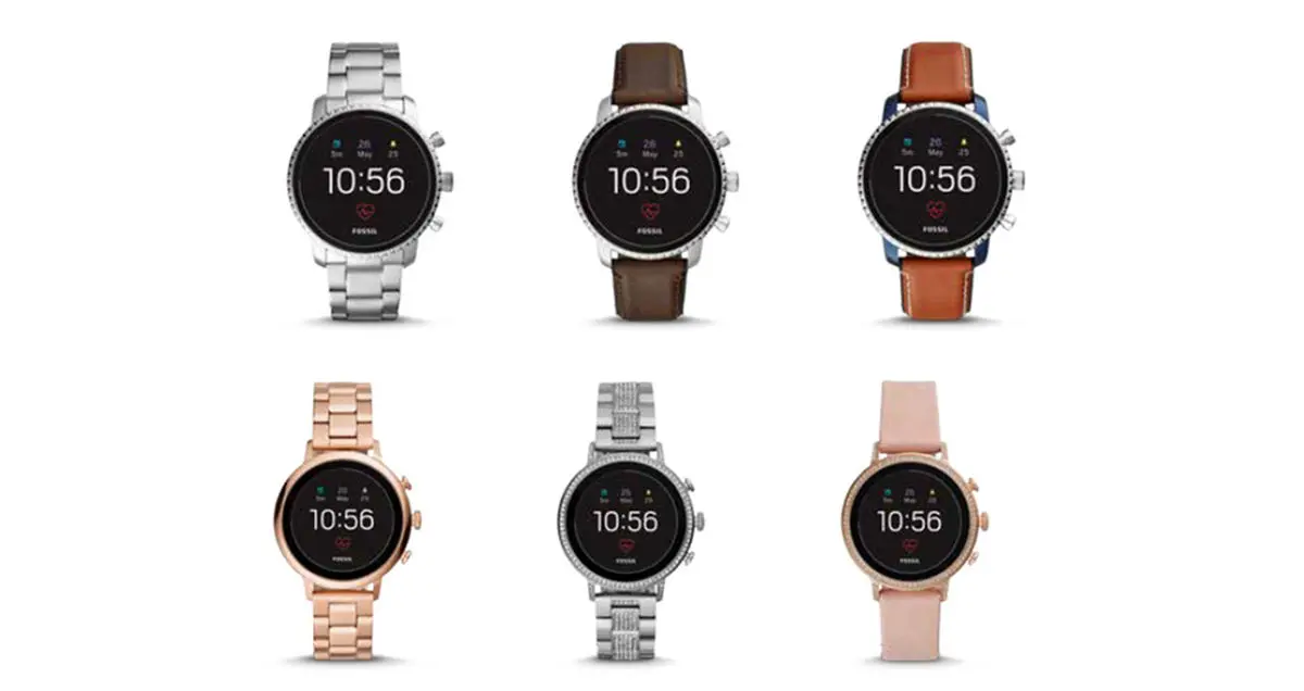 ساعت هوشمند فسیل Gen 5 با قیمت 295 دلار معرفی شد